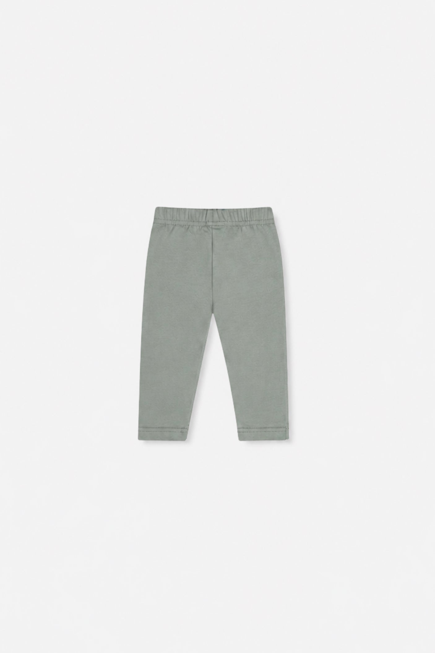 Baby Organic Cotton Leggings Sage Green