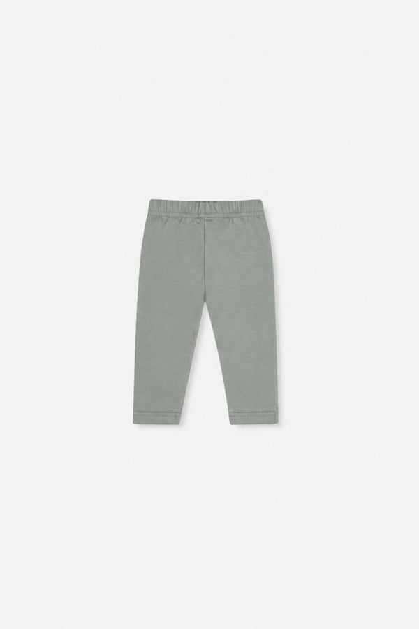 Baby Organic Cotton Leggings Sage Green