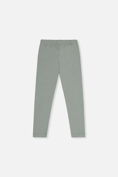 Organic Cotton Leggings Sage Green