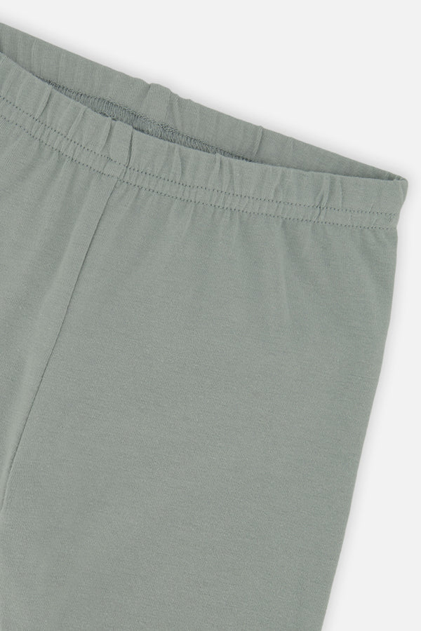 Organic Cotton Leggings Sage Green