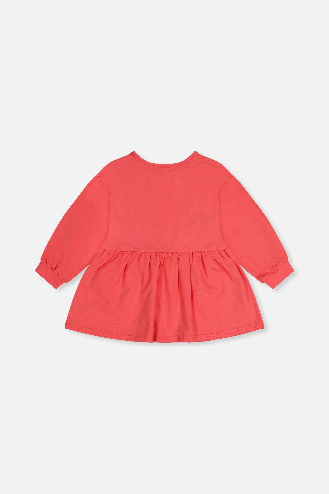Tunique rose corail en coton biologique