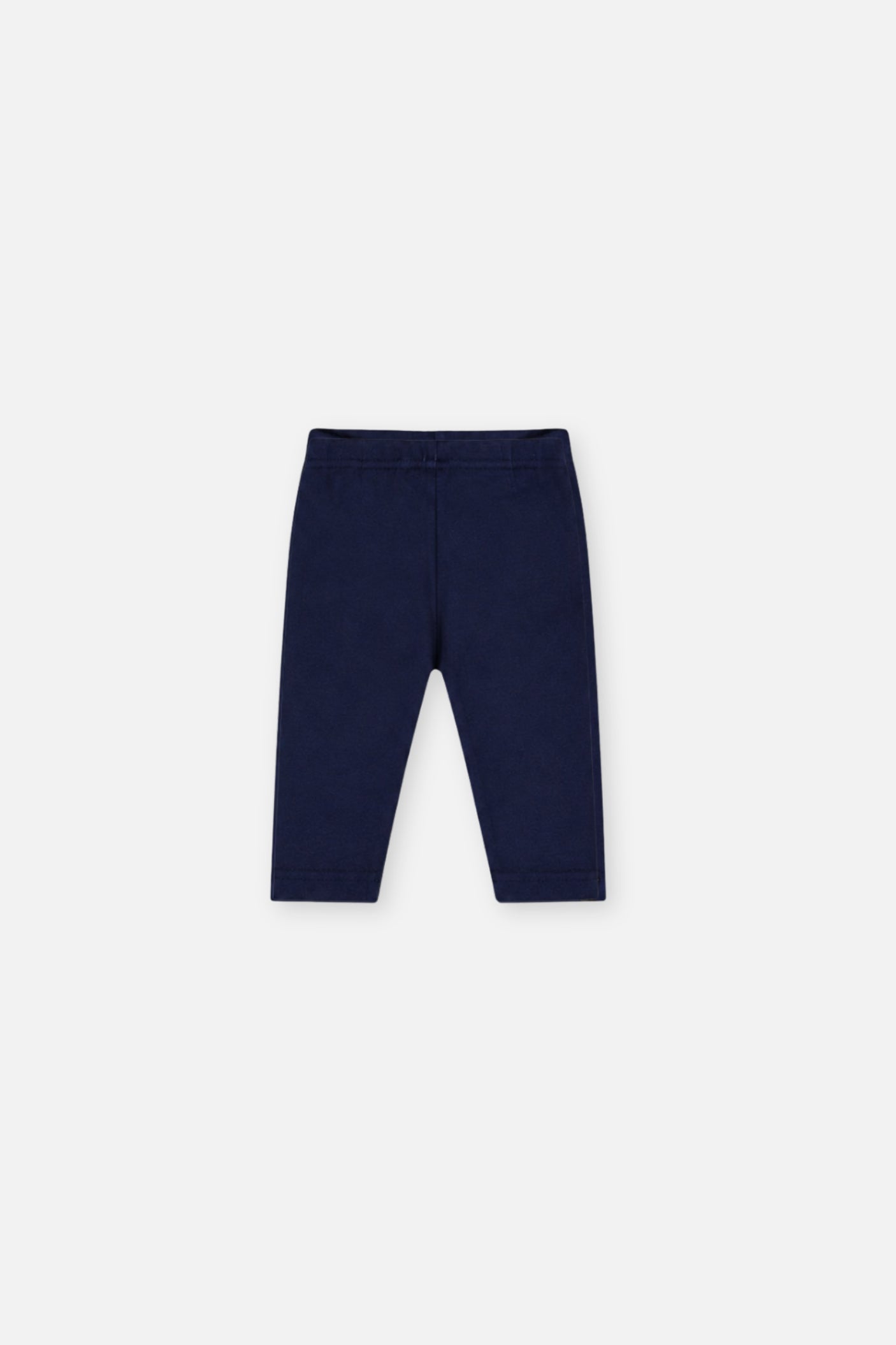 Baby-Leggings in Königsblau und Pink