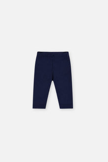 Baby-Leggings in Königsblau und Pink