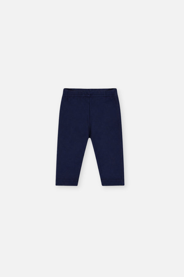 Baby-Leggings in Königsblau und Pink