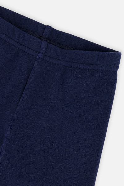 Baby-Leggings in Königsblau und Pink