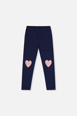 Leggings Royal Blue And Pink