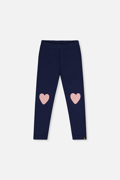 Leggings Royal Blue And Pink