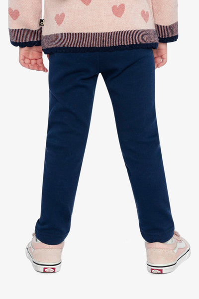 Leggings Royal Blue And Pink
