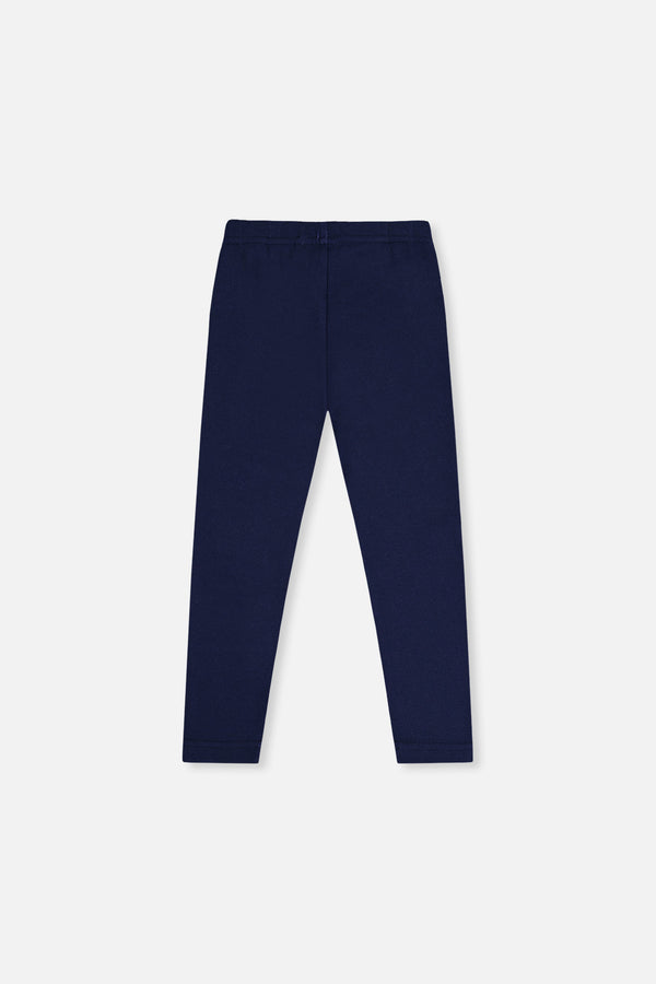 Leggings Royal Blue And Pink
