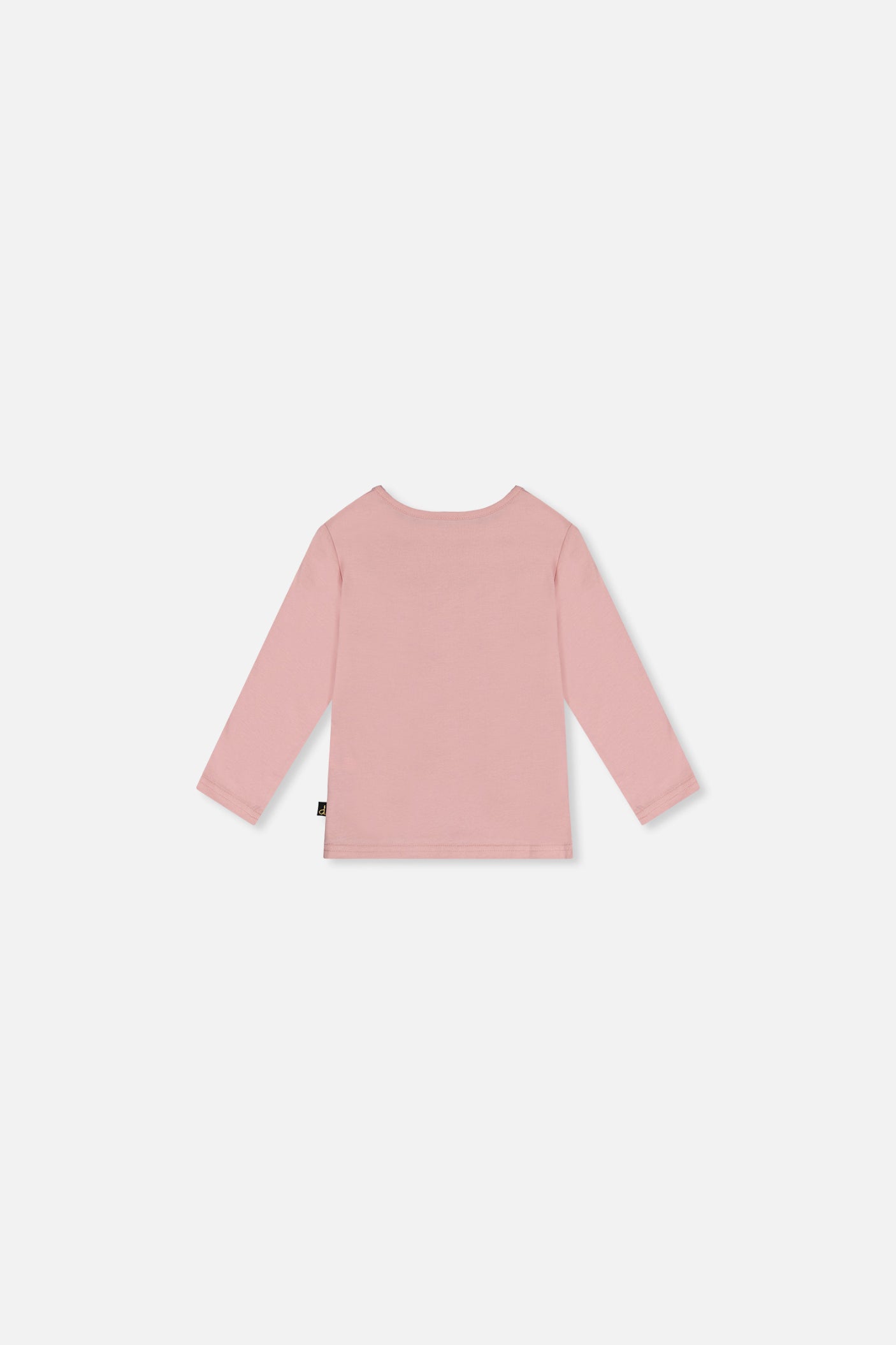 Baby Organic Cotton T-Shirt Pale Dusty Pink