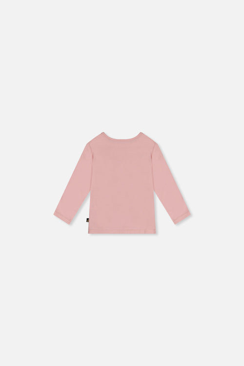 Baby Organic Cotton T-Shirt Pale Dusty Pink