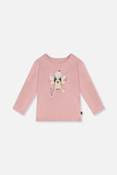 Organic Cotton T-Shirt Pale Dusty Pink