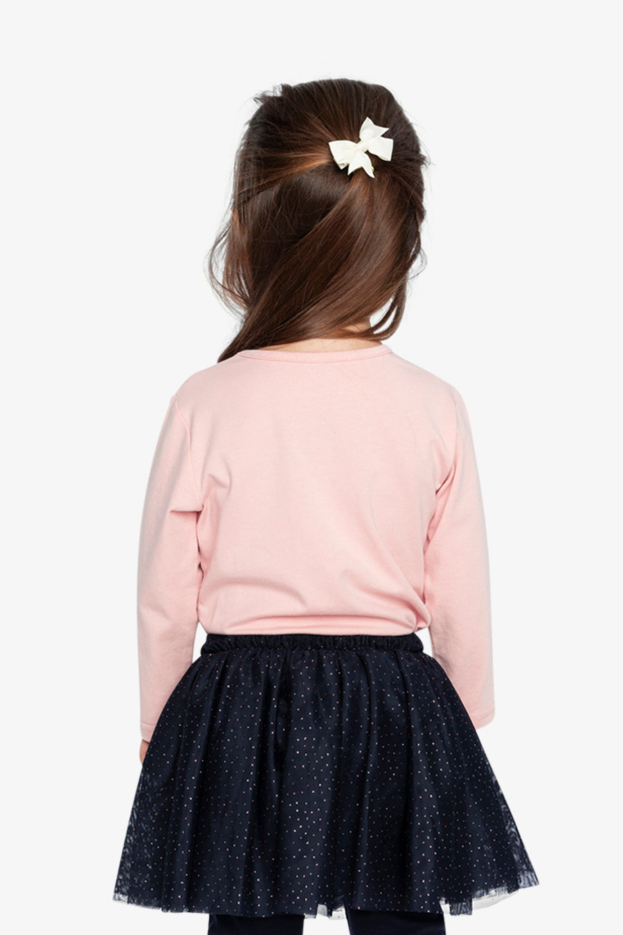 Organic Cotton T-Shirt Pale Dusty Pink
