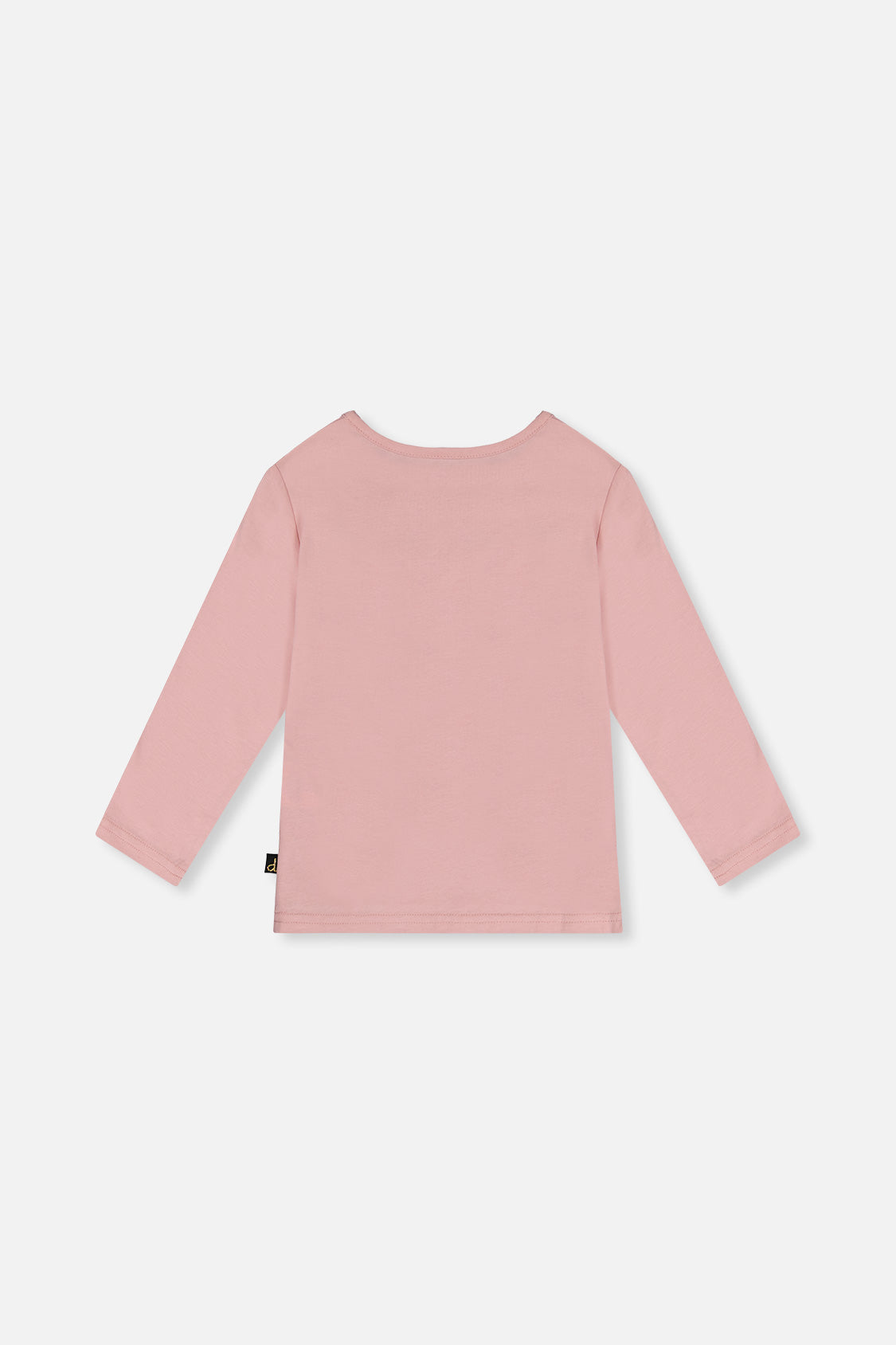 Organic Cotton T-Shirt Pale Dusty Pink