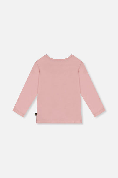Organic Cotton T-Shirt Pale Dusty Pink