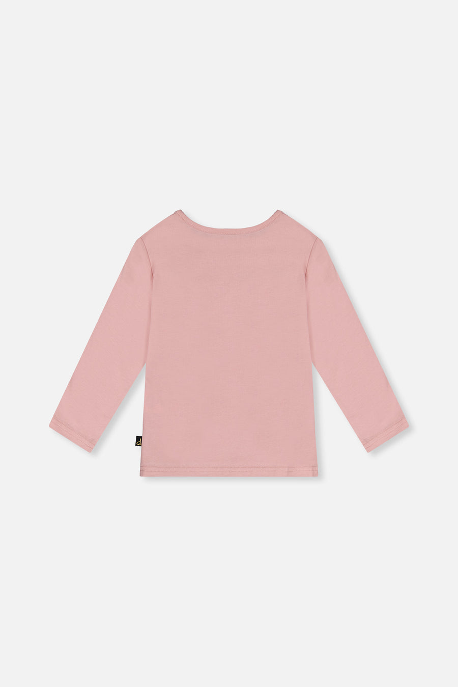Organic Cotton T-Shirt Pale Dusty Pink
