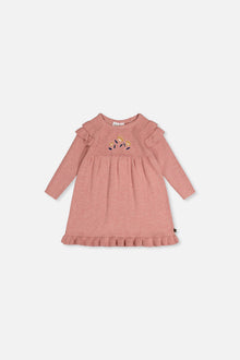 Baby Knitted Dress Pink