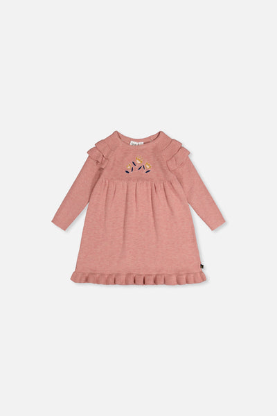 Baby Knitted Dress Pink