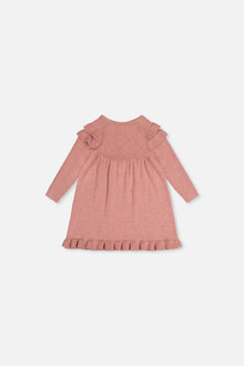 Baby Knitted Dress Pink