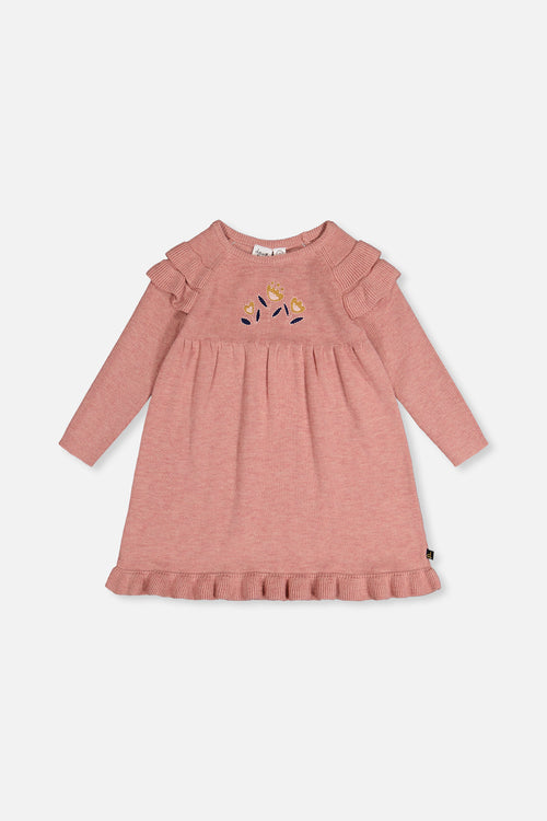 Knitted Dress Pink