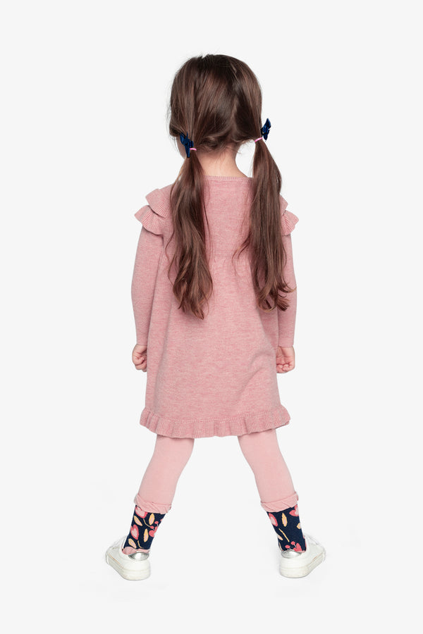 Knitted Dress Pink