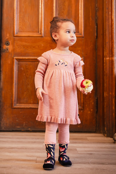 Knitted Dress Pink