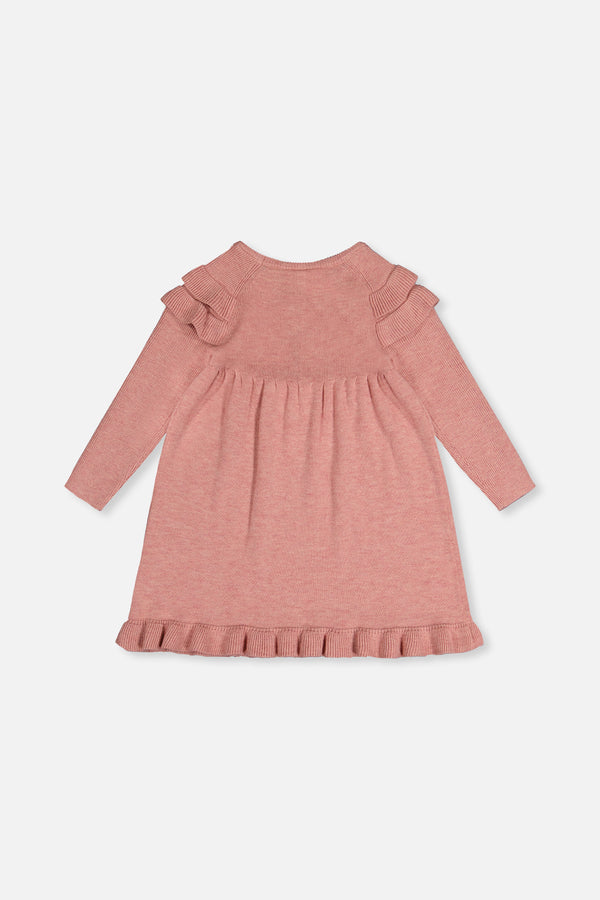 Knitted Dress Pink