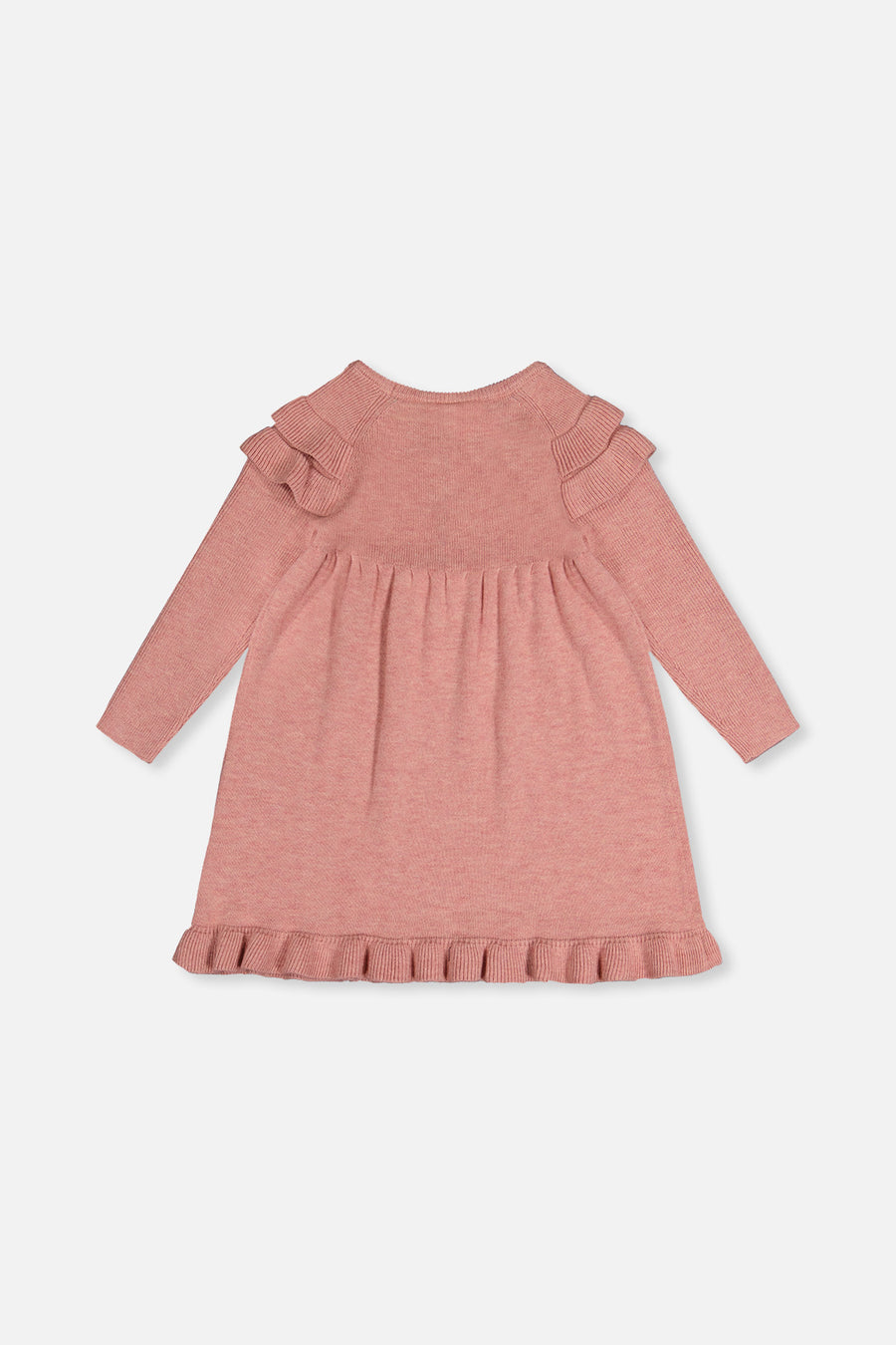 Knitted Dress Pink