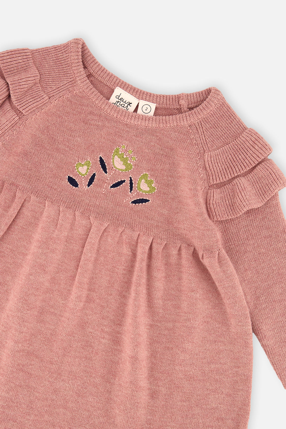 Knitted Dress Pink