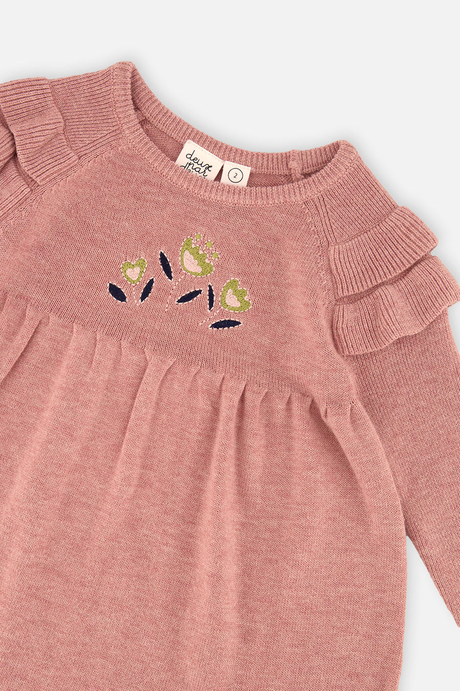 Knitted Dress Pink
