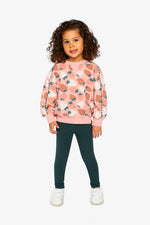 Sweatshirt Pink Strawberry Print - J20G30_2J257