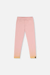 Organic Cotton Leggings Pale Dusty Pink - J20G60_06220