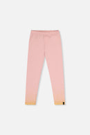 Organic Cotton Leggings Pale Dusty Pink - J20G60_06220