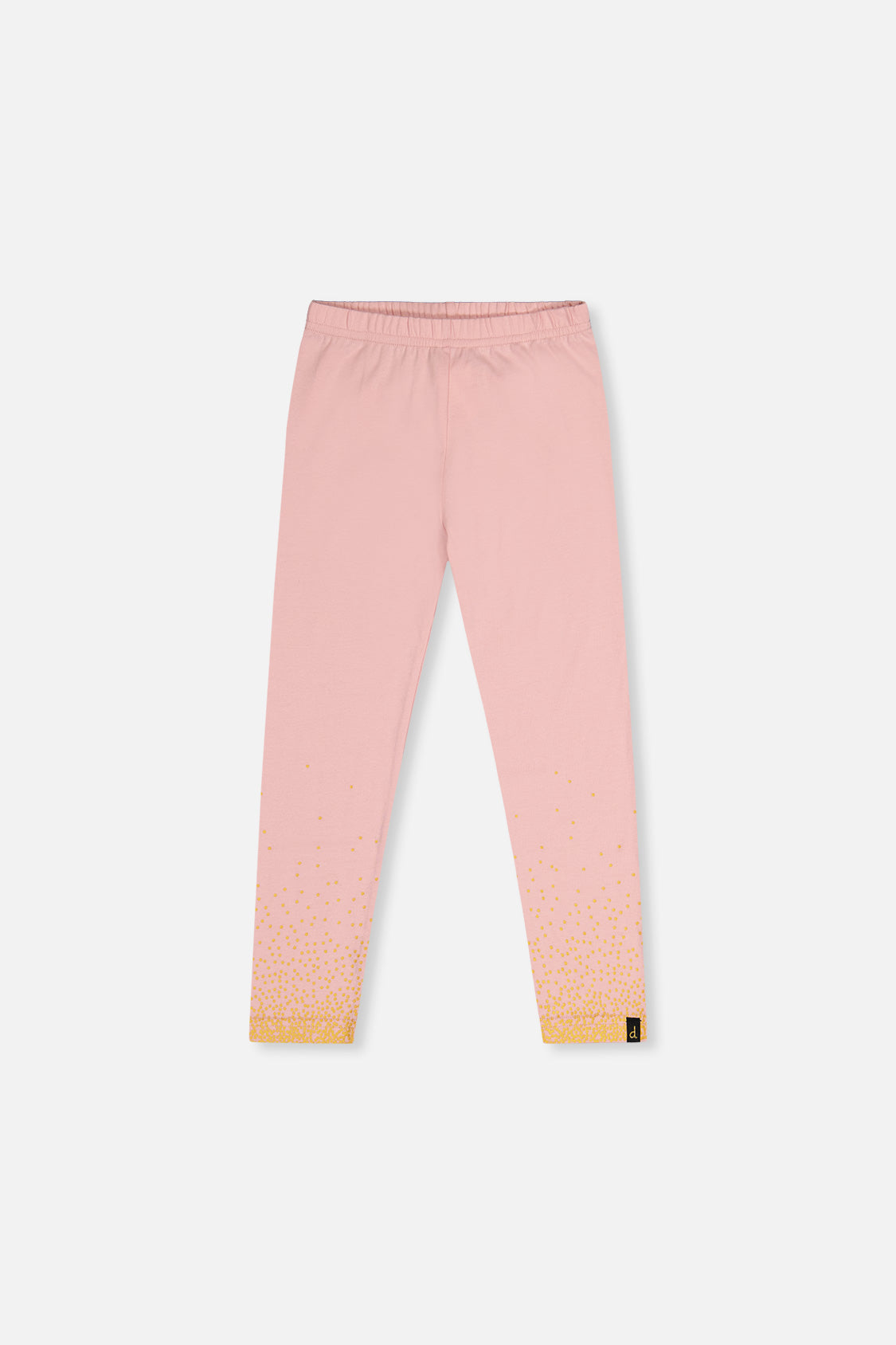 Organic Cotton Leggings Pale Dusty Pink - J20G60_06220