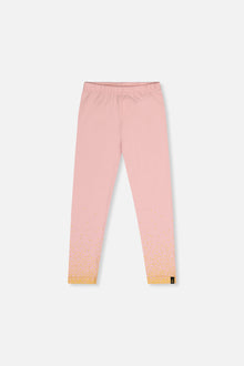 Organic Cotton Leggings Pale Dusty Pink - J20G60_06220