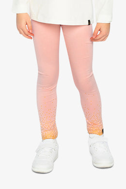 Organic Cotton Leggings Pale Dusty Pink - J20G60_06220