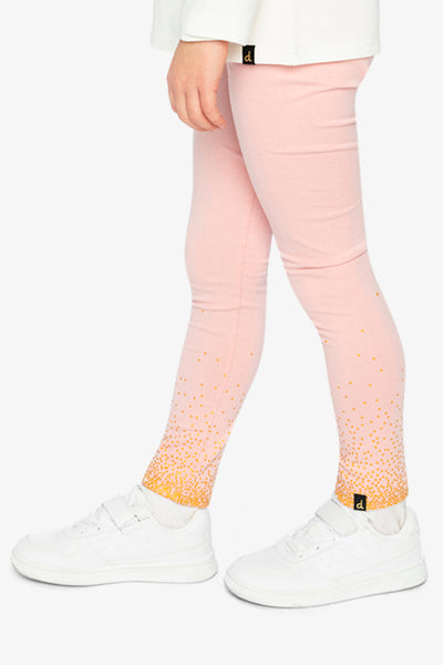 Organic Cotton Leggings Pale Dusty Pink - J20G60_06220