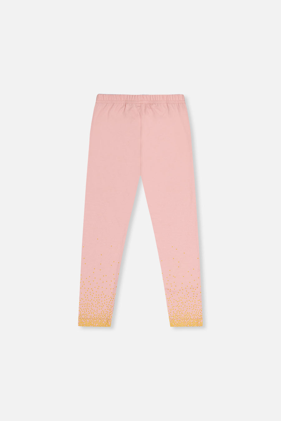 Organic Cotton Leggings Pale Dusty Pink - J20G60_06220