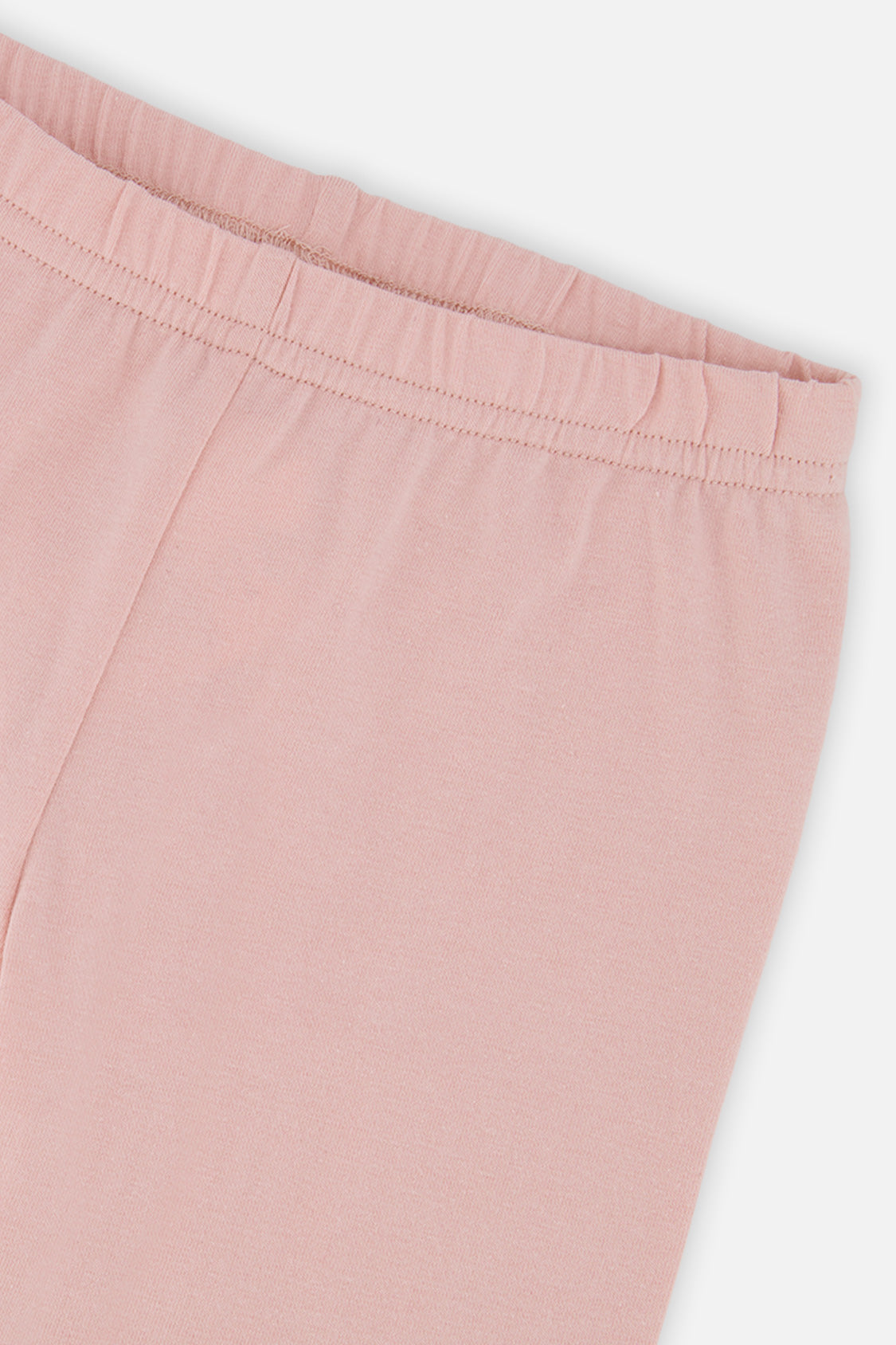 Organic Cotton Leggings Pale Dusty Pink - J20G60_06220