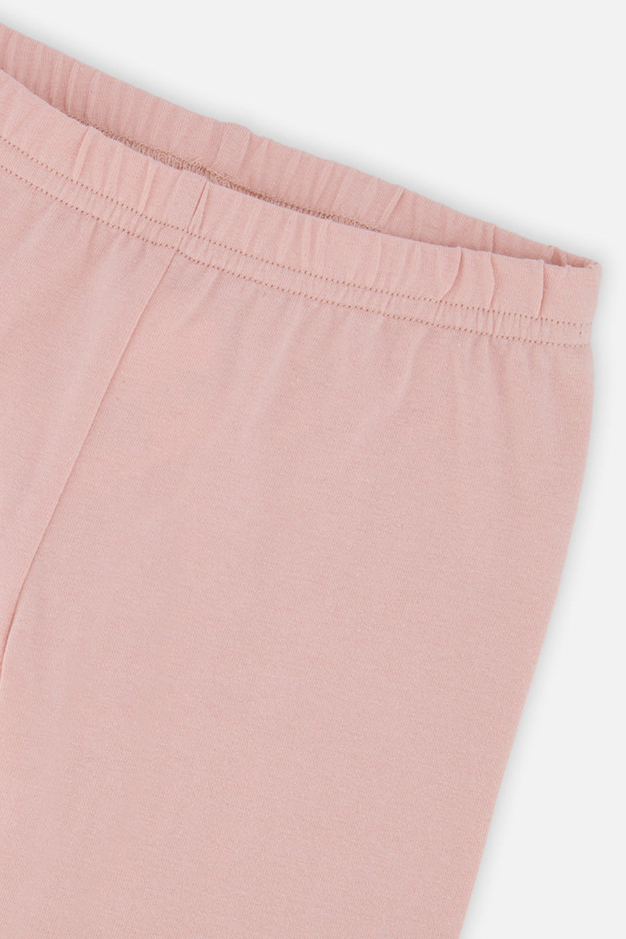 Organic Cotton Leggings Pale Dusty Pink - J20G60_06220
