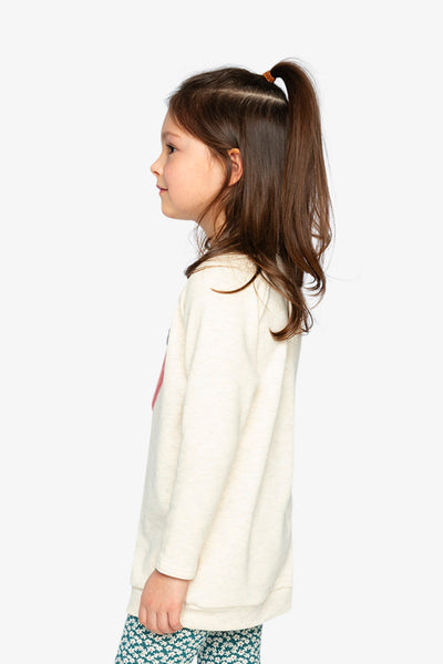 Brushed Jersey Tunic Beige - J20G76_01380