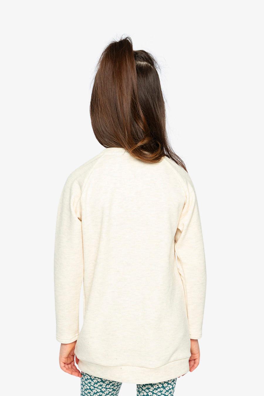 Brushed Jersey Tunic Beige - J20G76_01380