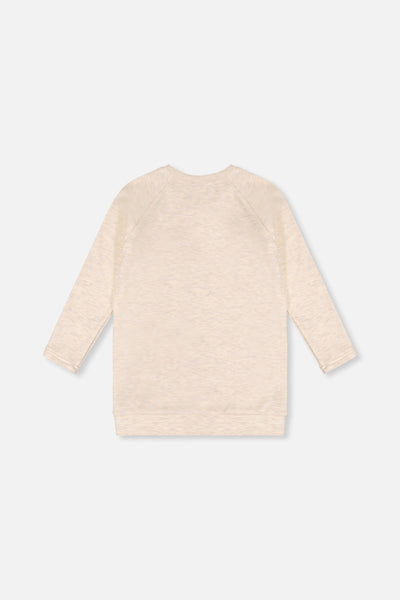 Brushed Jersey Tunic Beige - J20G76_01380