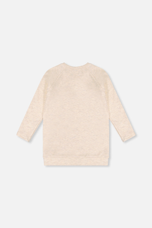 Brushed Jersey Tunic Beige - J20G76_01380