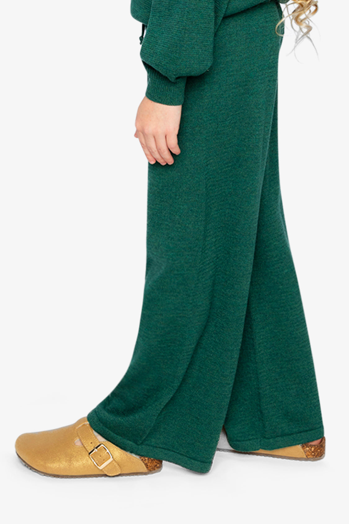 Flare Pants Jasper Printed Green - J20GT20_03013