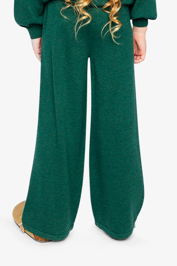 Flare Pants Jasper Printed Green - J20GT20_03013