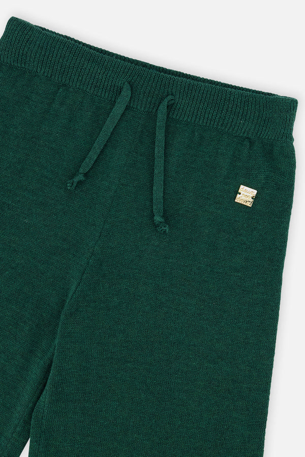 Flare Pants Jasper Printed Green - J20GT20_03013