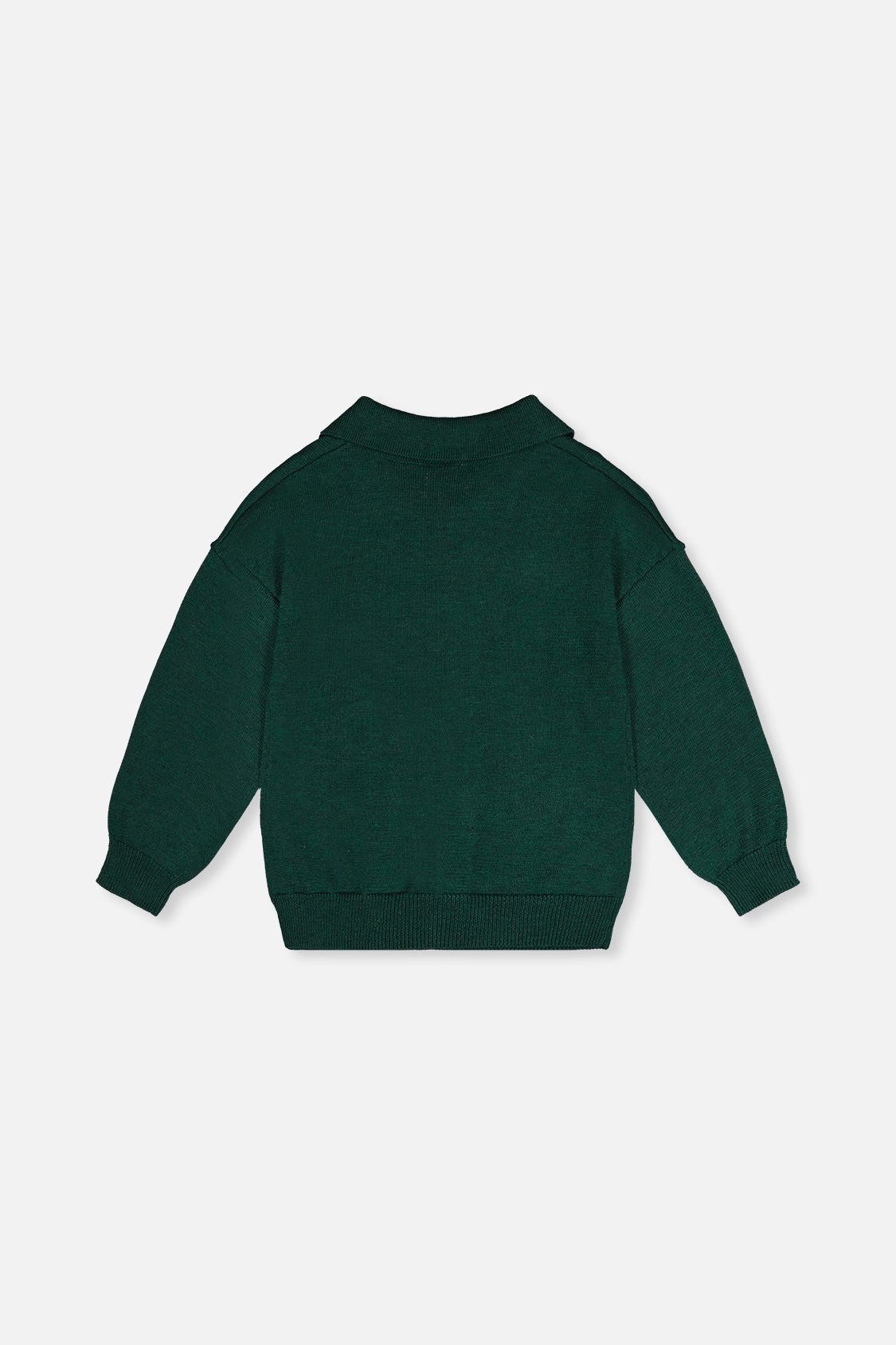 Knitted Sweater Jasper Printed Green - J20GT72_03013