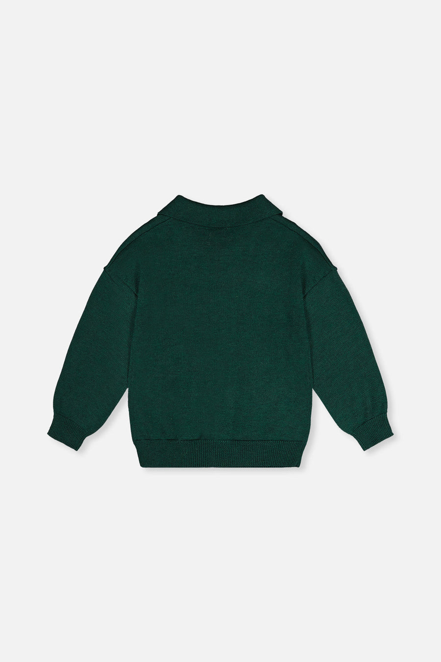 Knitted Sweater Jasper Printed Green - J20GT72_03013