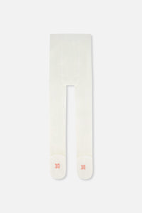Knit Strawberry Tights Off-White - J20GT_01010
